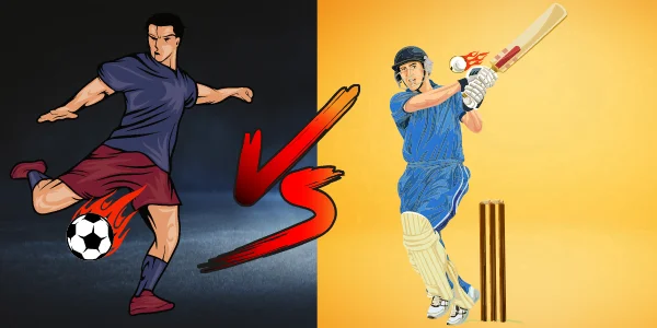 Football vs. Cricket most popular in the world