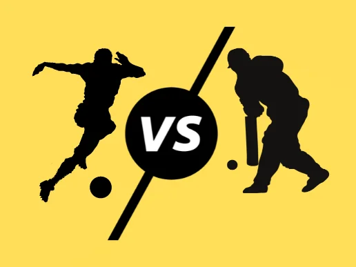 Cricket Vs Football popular format in the world