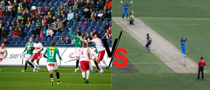 Football Vs Cricket attractive gameplay in the world