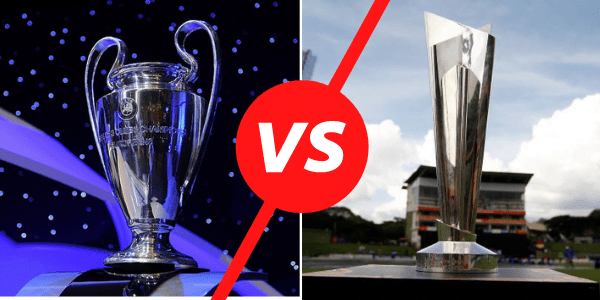 Popular Football Vs Cricket tournament in the world