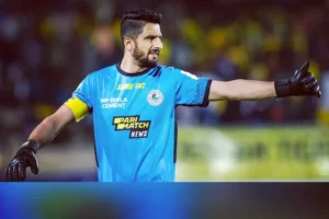 Vishal Kaith best goalkeeper in ISL