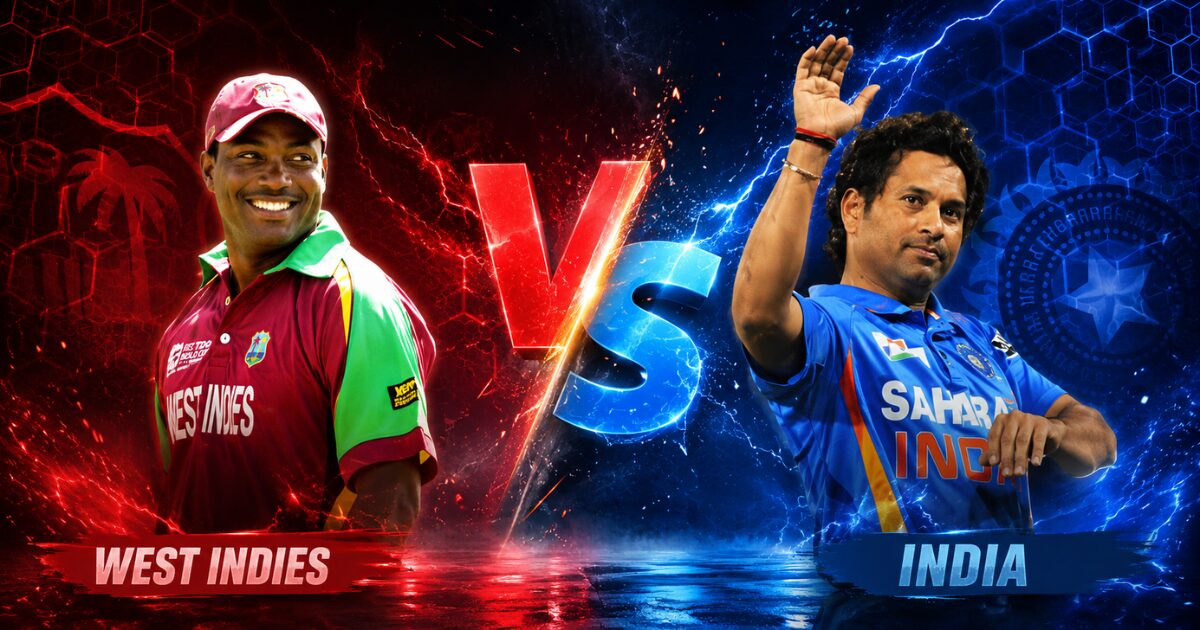 Sachin Tendulkar vs Brian Lara: Who Is Better? Stats, Records & Career Comparison