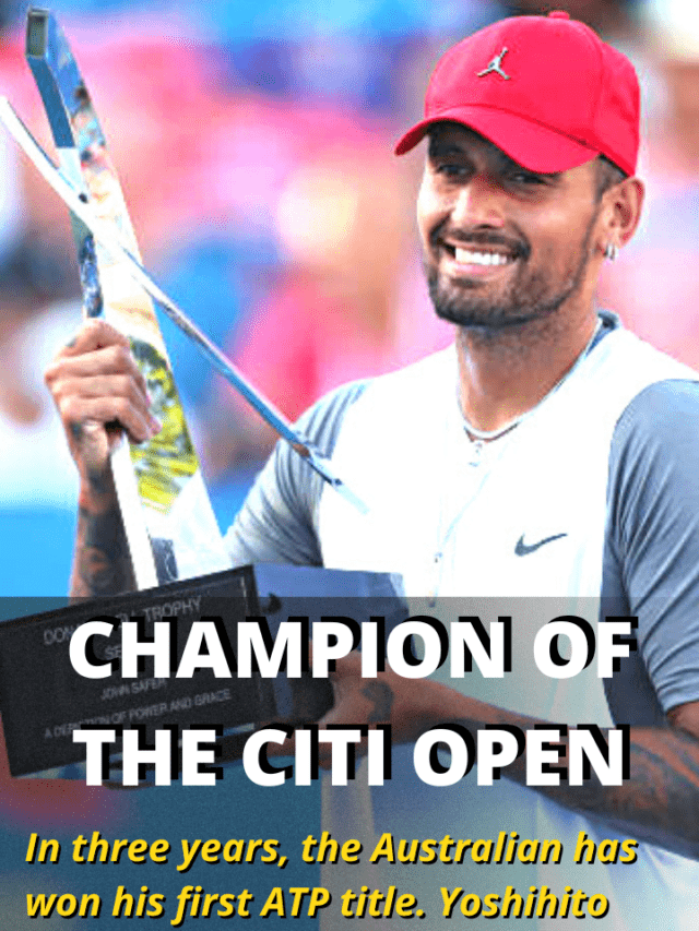 Must know facts about Nick Kyrgios