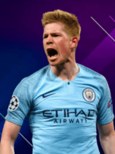 Best midfielders in the football world,Kevin de bruyne pic