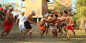Yuba Lakpi game in manipur