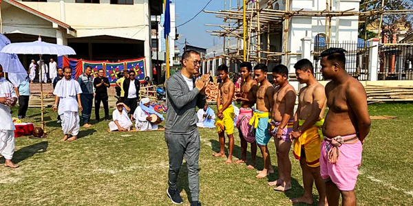 Yubi Lakpi in manipur before the game