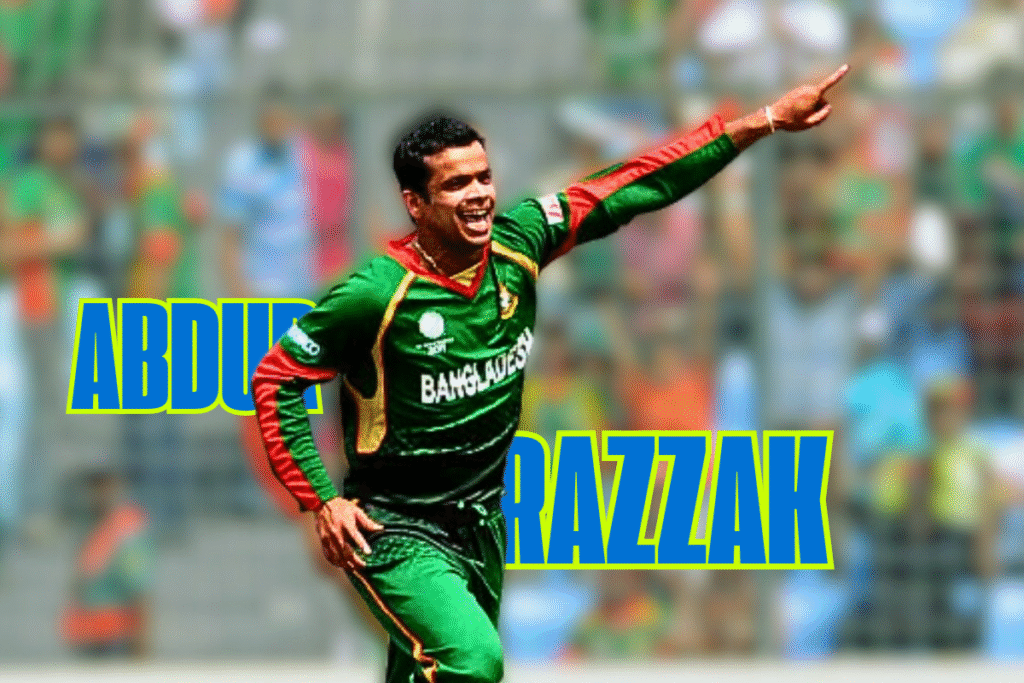 Abdur Razzak of Bangladesh is one of the most underrated cricketers of all time.