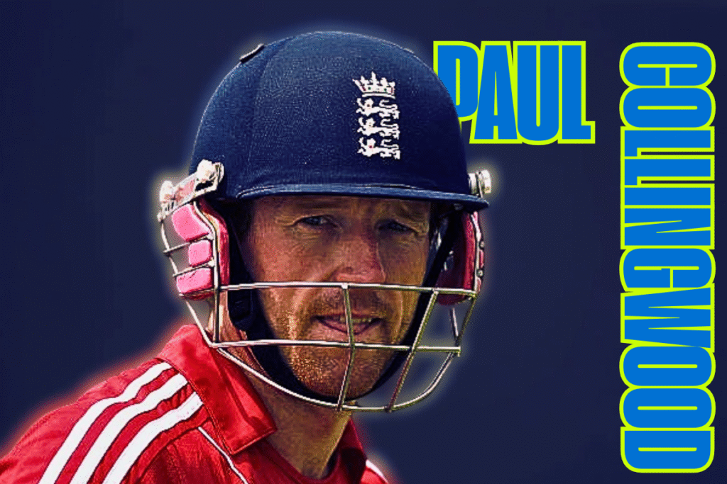 One of the underrated cricketers of all time Paul Collingwood of England.