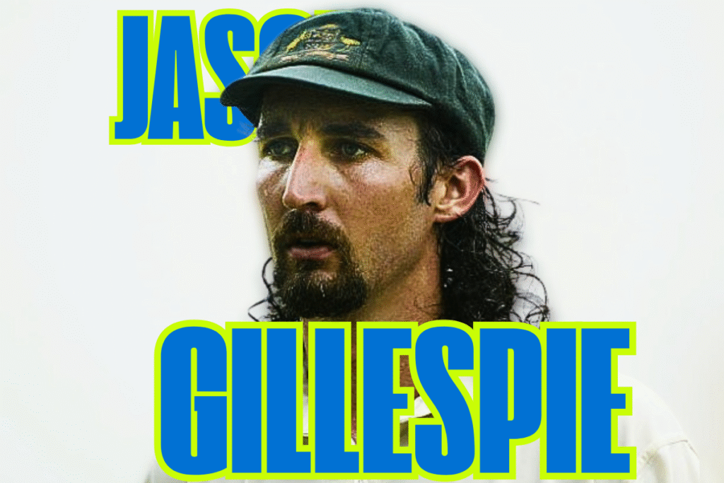 Most underrated cricketer Jason Gilespie of Australia.