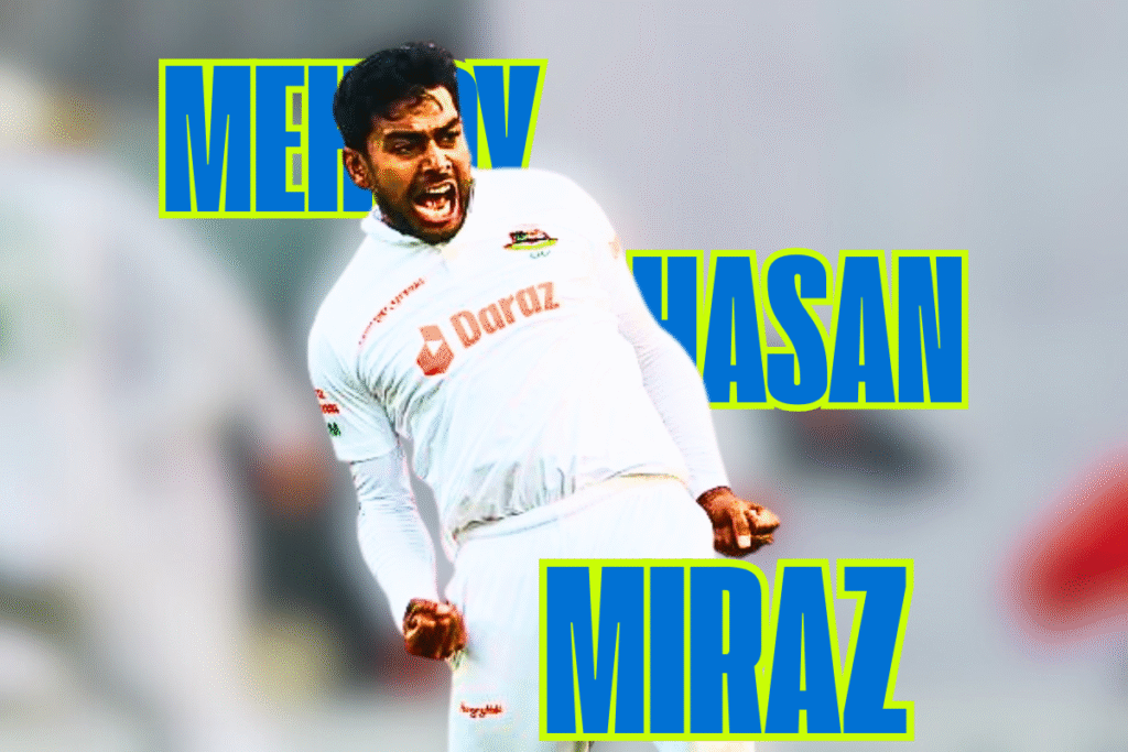 Megidy Hasan Miraz of Bangladesh.