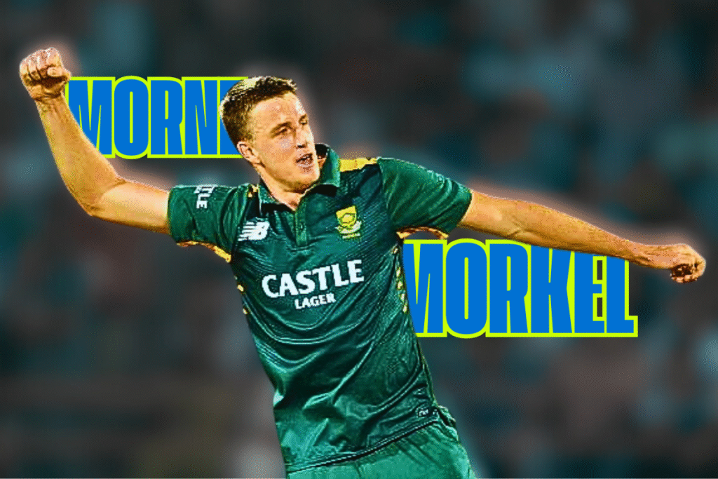 Morne Morkel of South Africa.