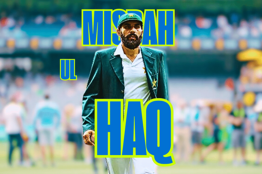 Most underrated cricketer of all time Misbah ul Haq of Pakistan.