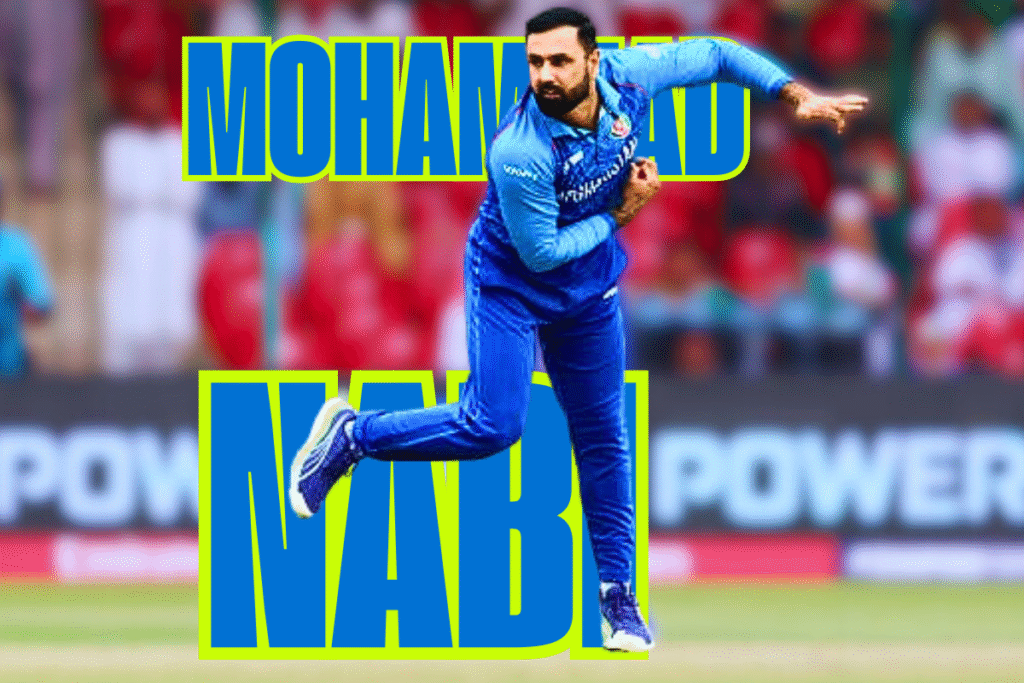 Mohammad Nabi of Afghanistan.