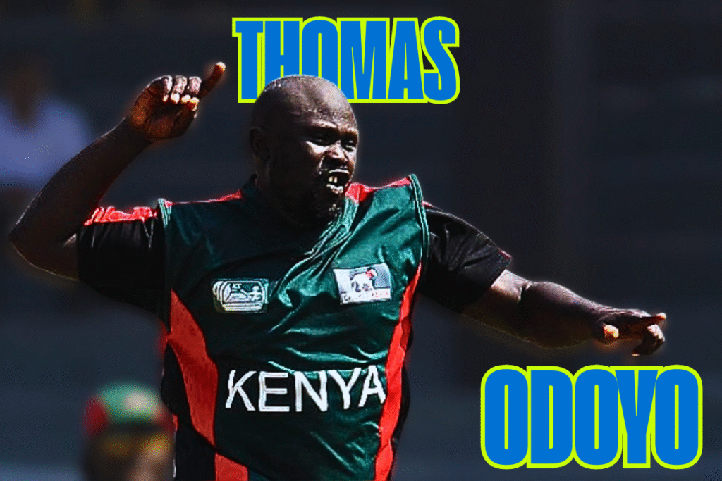 Thomas Odoyo of Kenya.