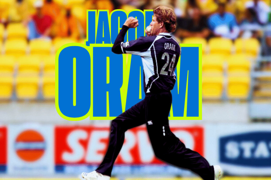 One of the most underrated cricketers Jacob Oram.