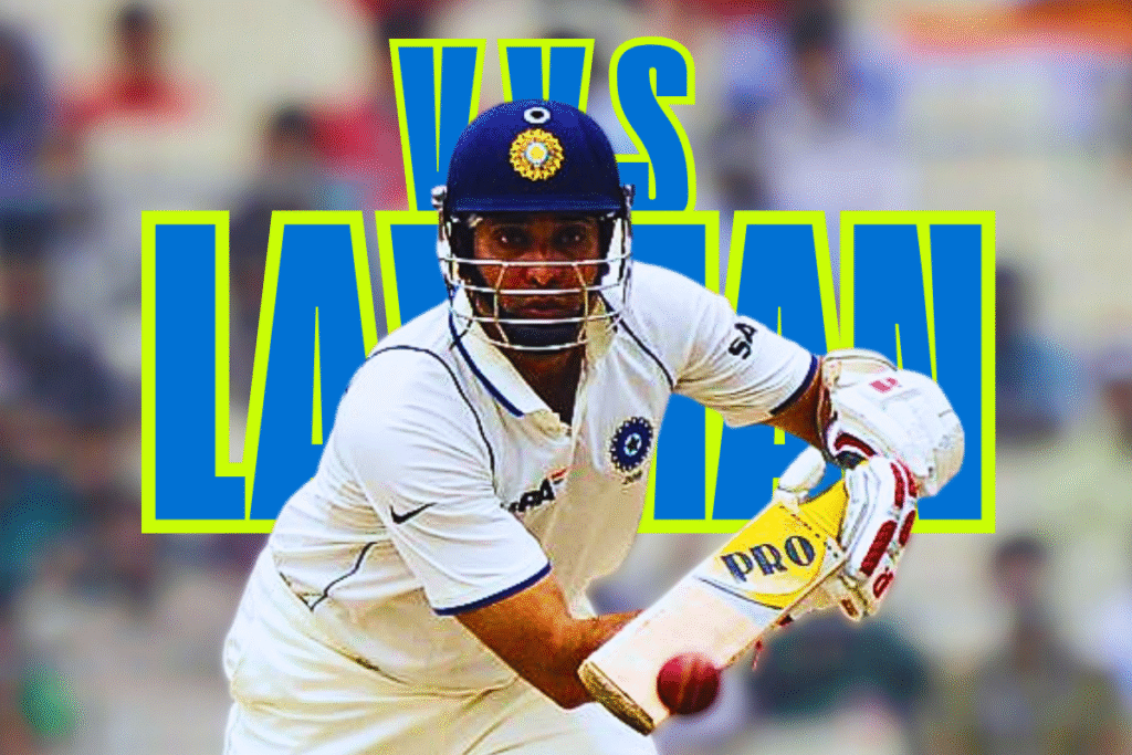 VVS Laxman of India.