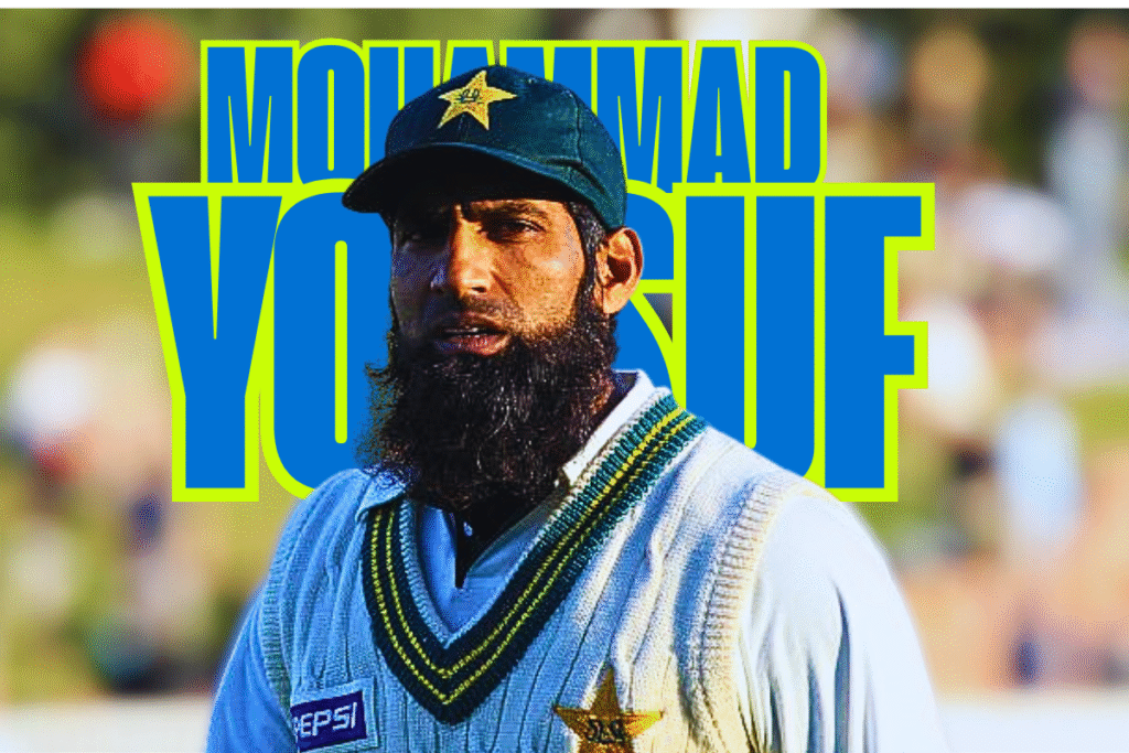 Mohammad Yosuf of Pakistan.