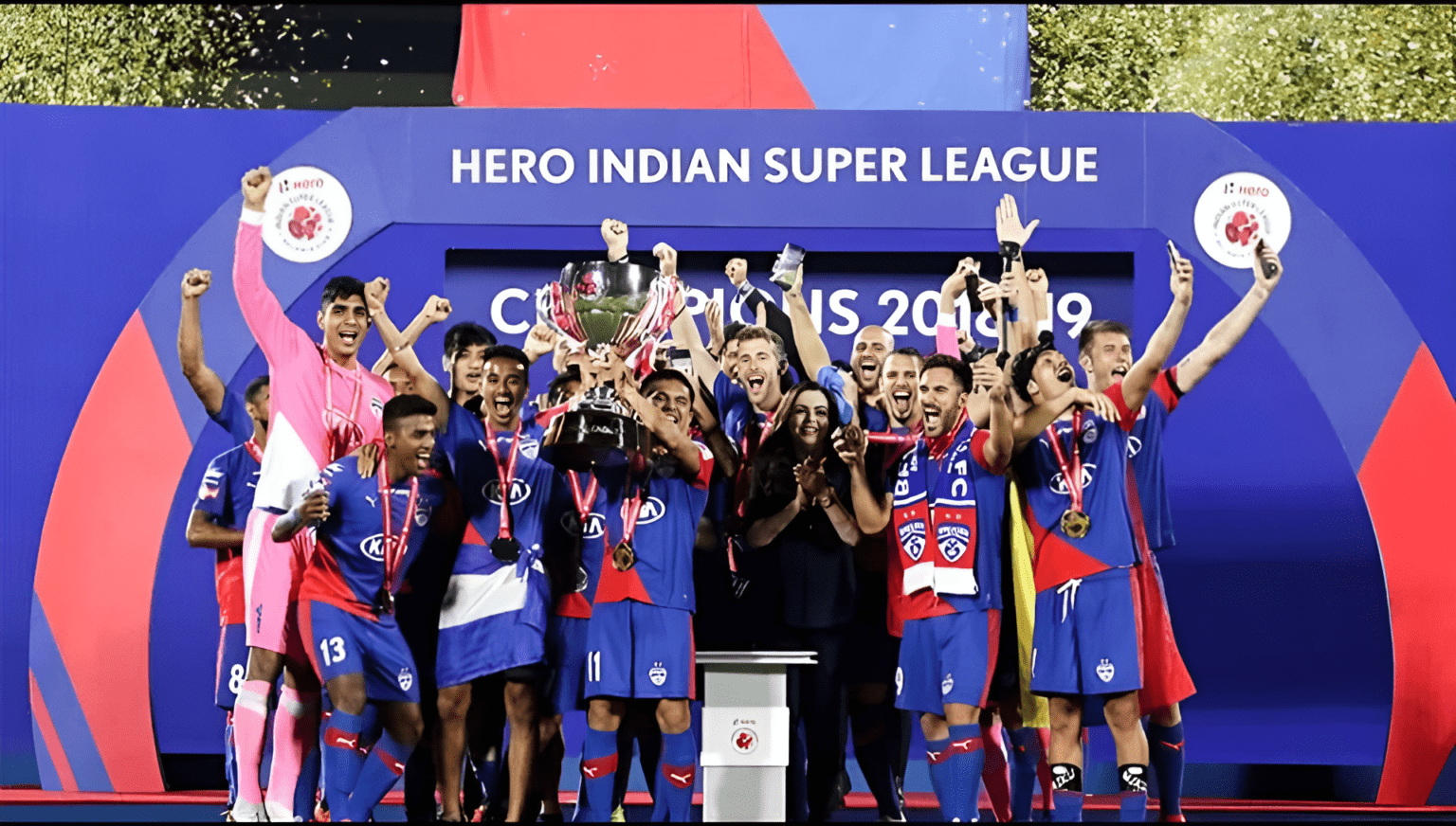 Top 15 Best Football Clubs in India List (2025) - SPORTS DRIBBLE
