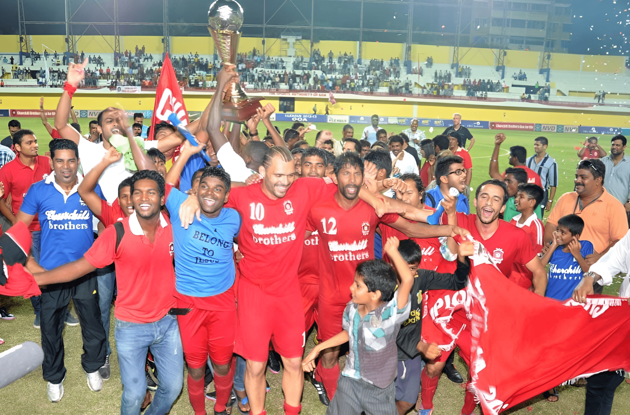 Top 15 Best Football Clubs in India List (2025) - SPORTS DRIBBLE