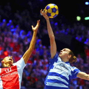Korfball game