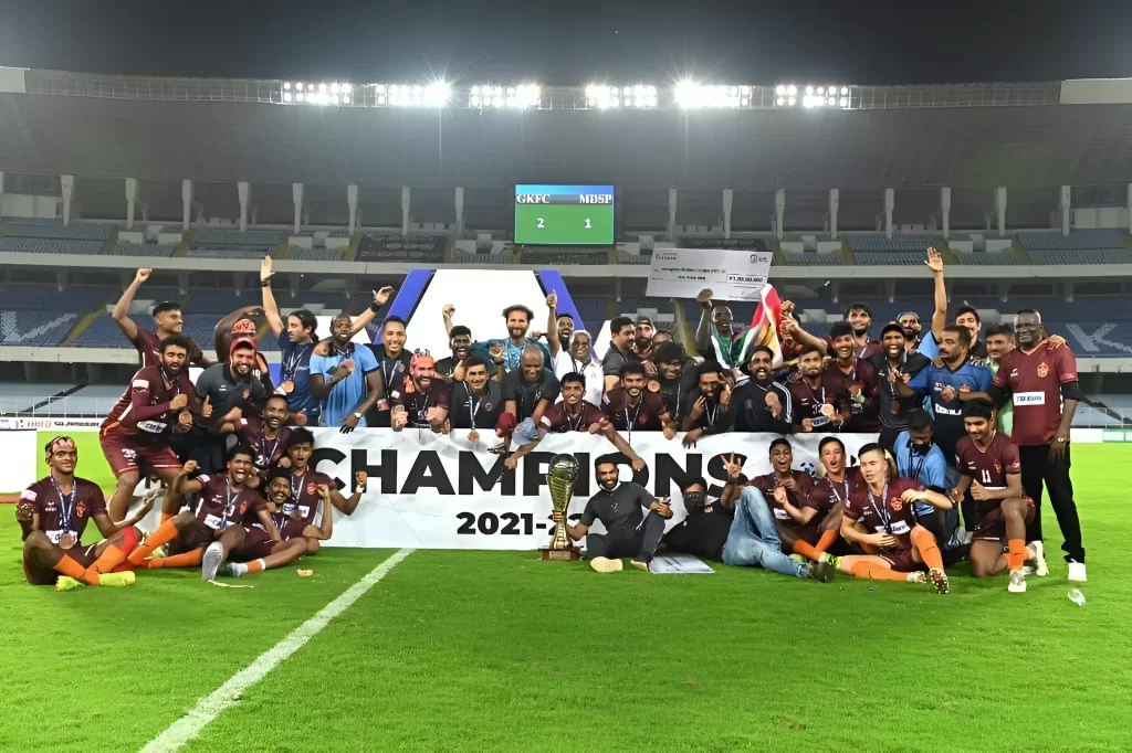 football clubs in India