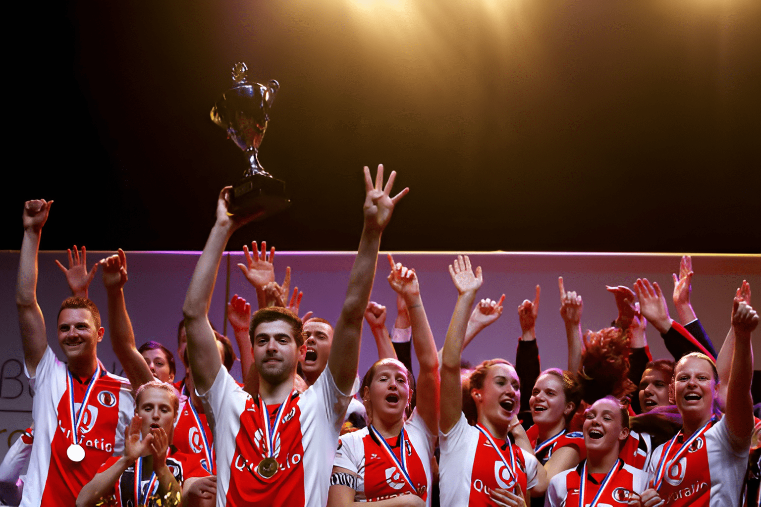 Discover Korfball with Rules, Court, How to play - SPORTS DRIBBLE