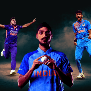 Young fast bowlers of India
