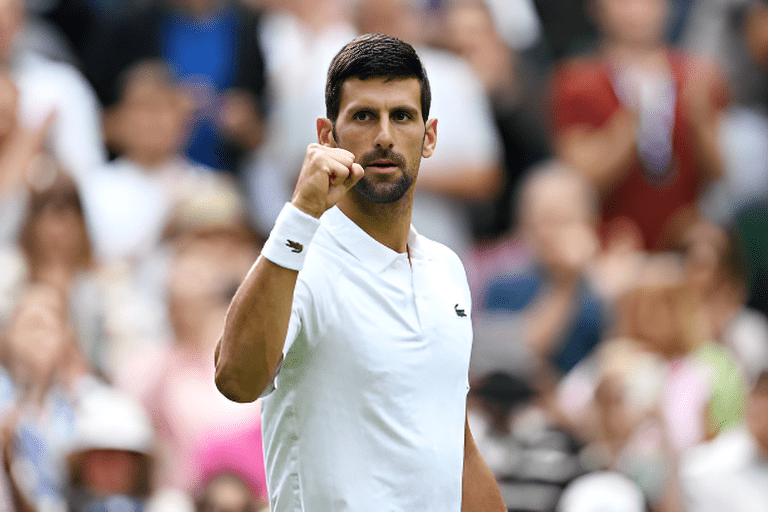 Great Djokovic Proves Age is Just a Number SPORTS DRIBBLE