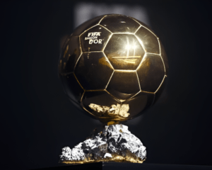 Ballon D'or trophy