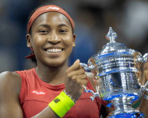 coco gauff feeling joy after winning first grand slam
