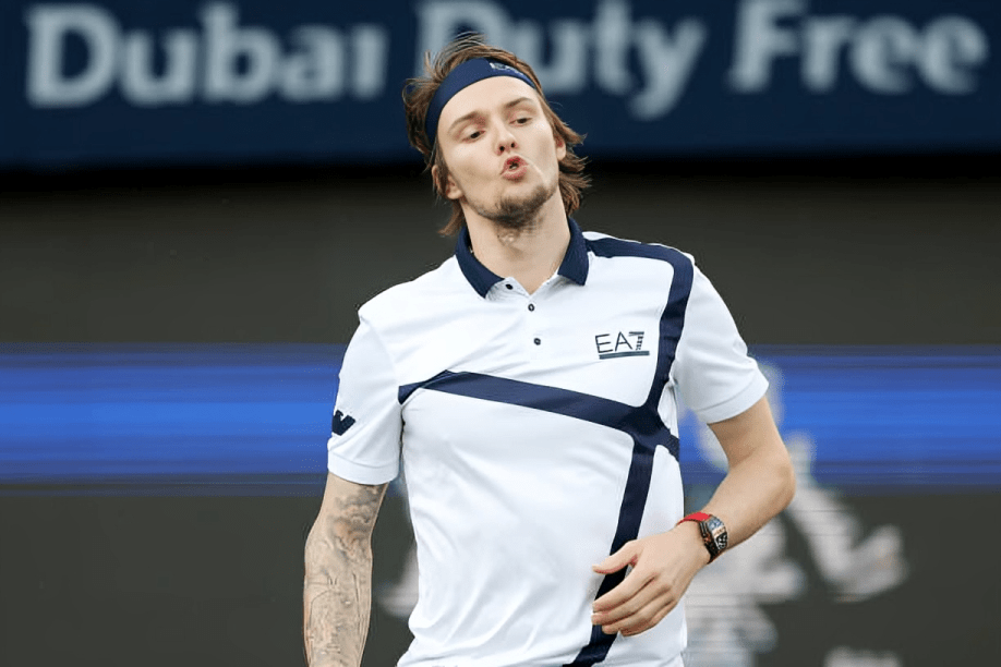 Alexander Bublik Reached to Dubai Final