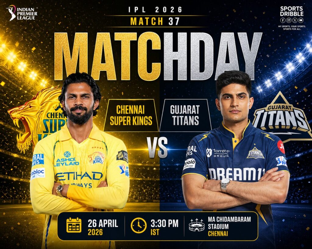 Chennai Super Kings vs Gujarat Titans