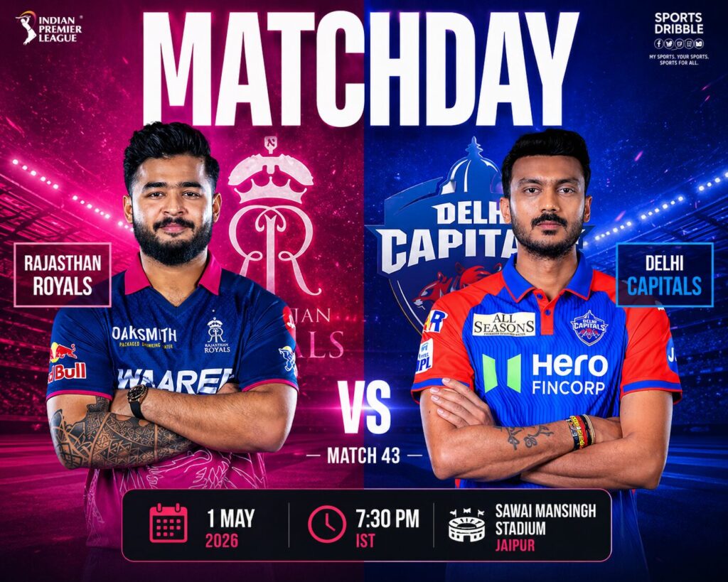 RR vs DC 2026 Preview