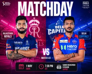 RR vs DC 2026 preview