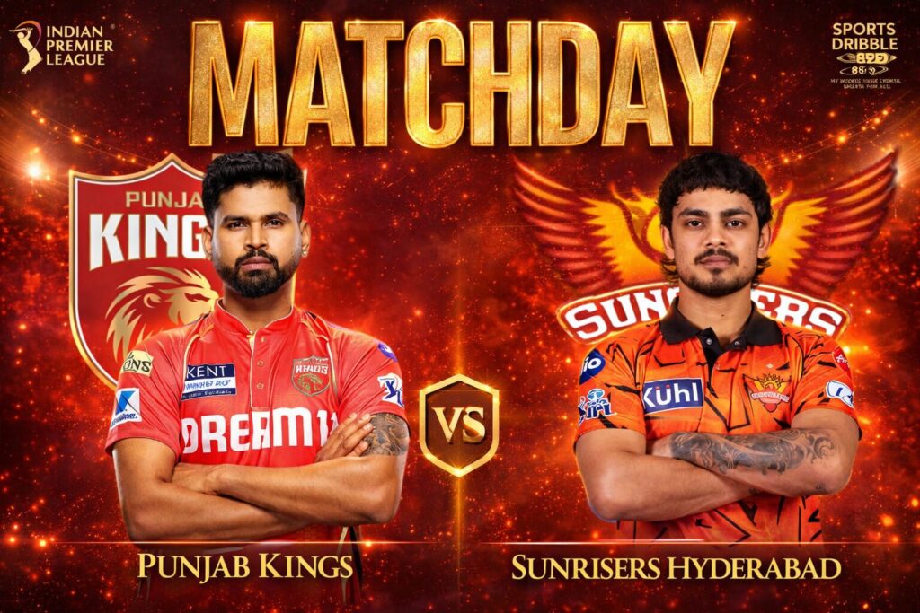 Punjab Kings vs Sunrisers Hyderabad