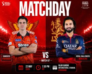 Su7nrisers Hyderabad vs Royal Challengers Bengaluru preview