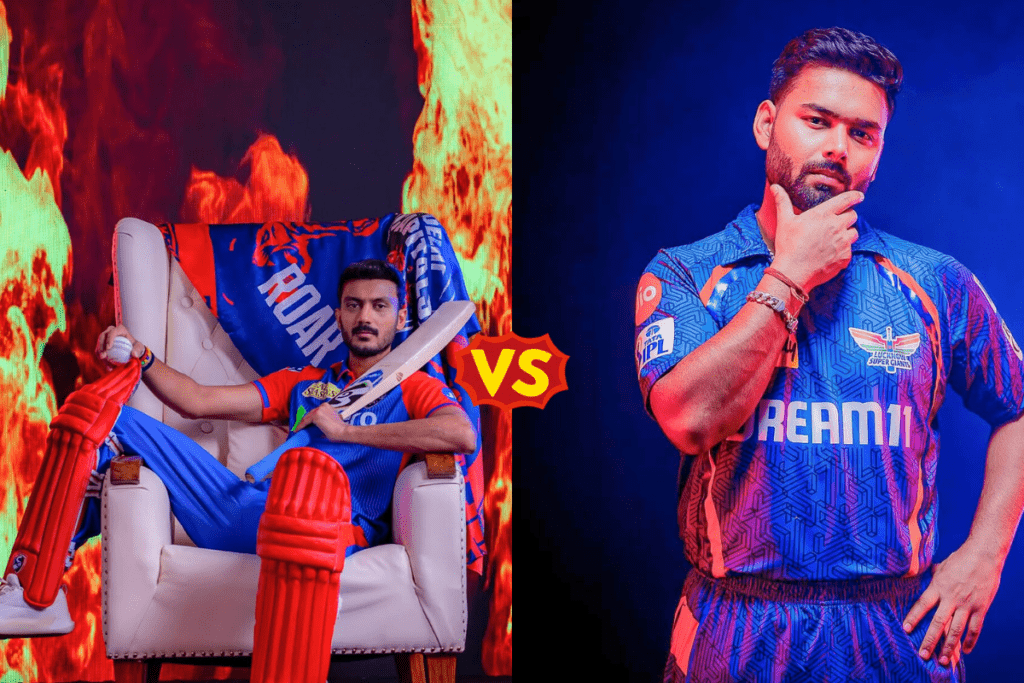 DC vs LSG IPL 2025 match 4.