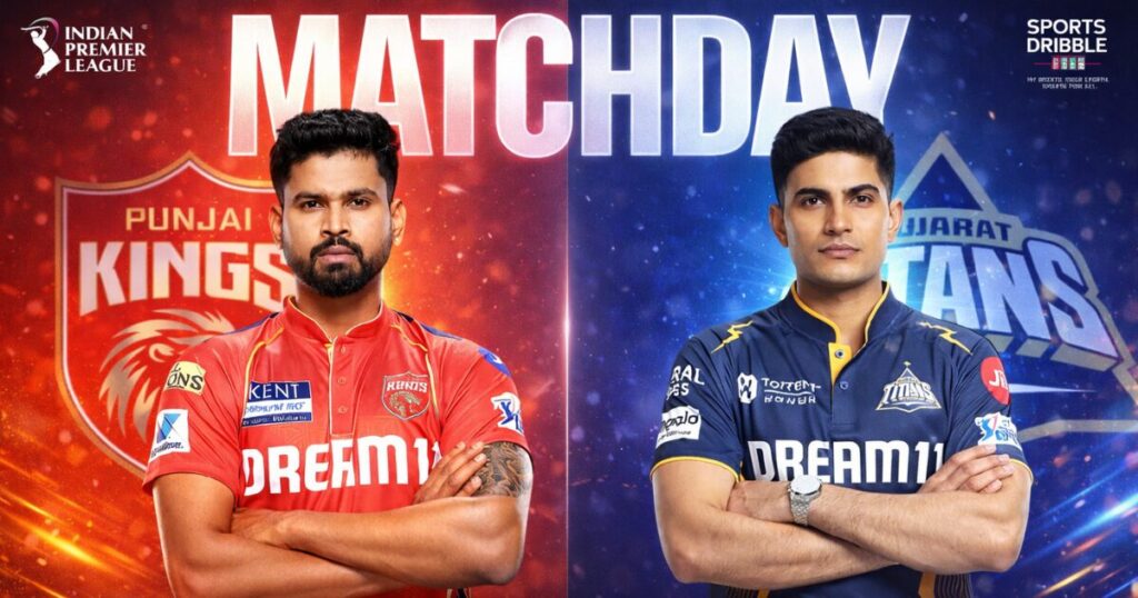 Punjab Kings vs Gujarat Titans IPL 2026.