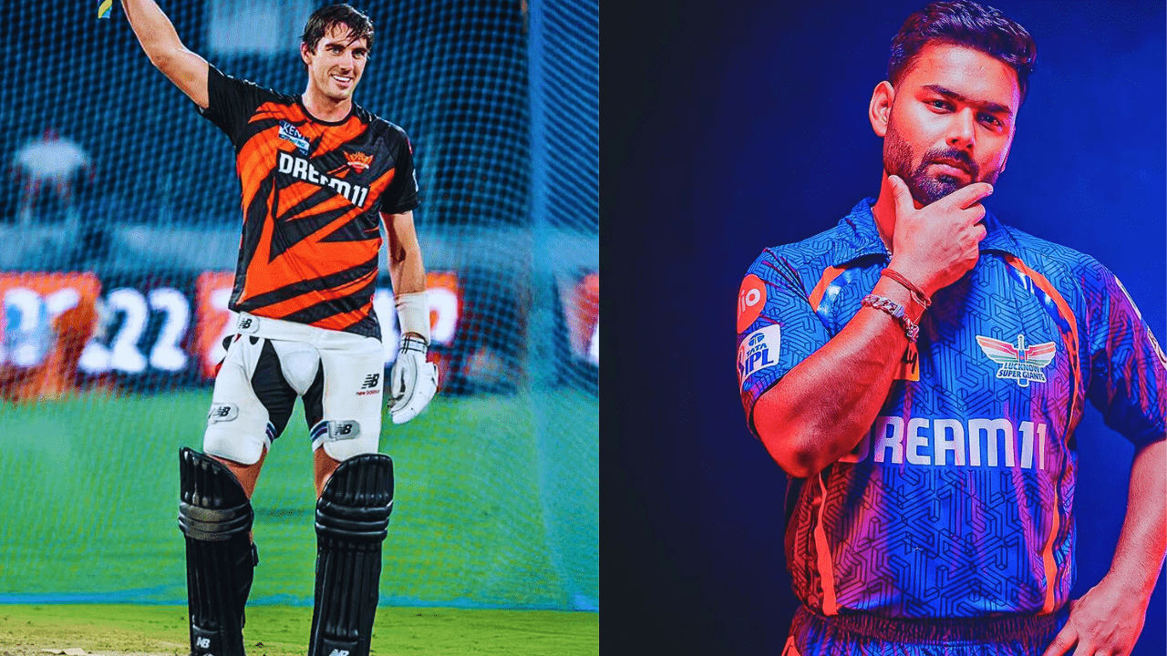SRH vs LSG Dream11 Prediction: Pat Cummins of SRH faceoff Rishabh Pant of LSG.
