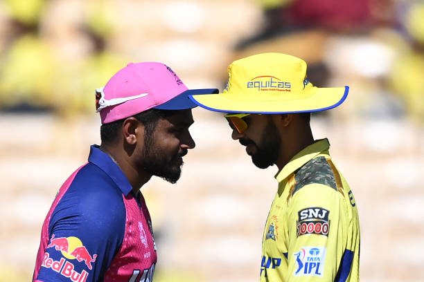 RR vs CSK Dream11 Prediction: Sanju Samson of Rajasthan Royals faceoff with Ruturaj Gaikwad of Chennai Super Kings.