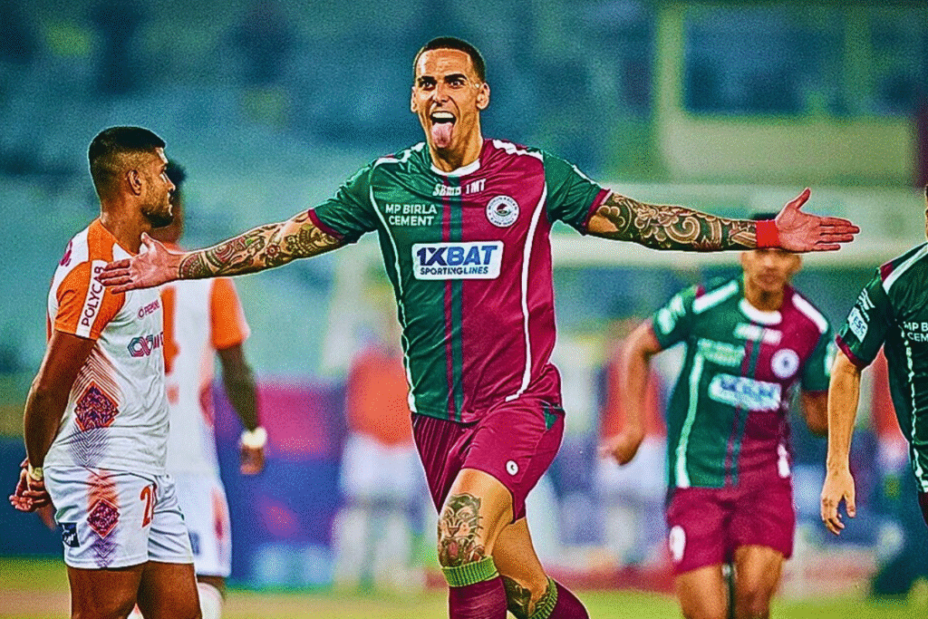 Alberto Rodriguez of Mohun Bagan Super Giant is one of the best defenders in ISL.