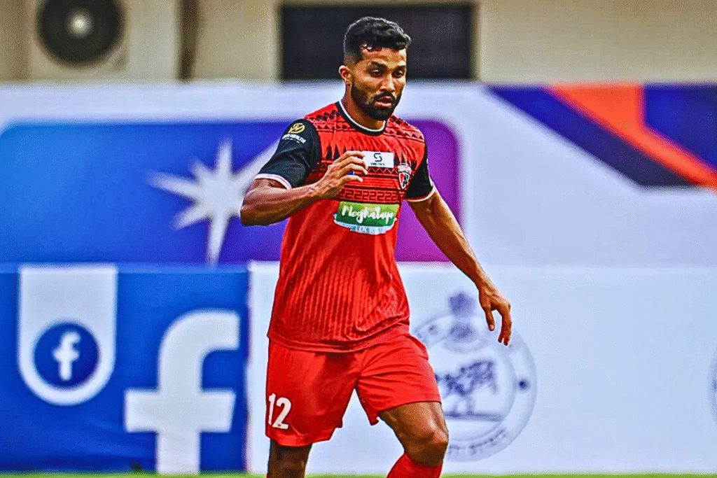 Asheer Akhtar of NorthEast United FC.