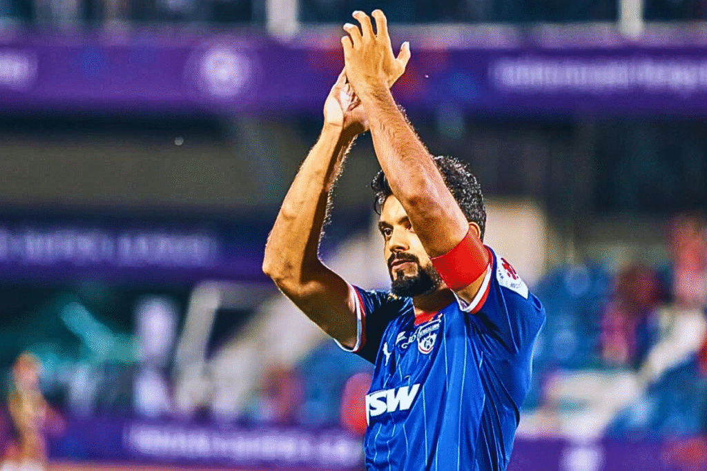 Rahul Bheke of Bengaluru FC.