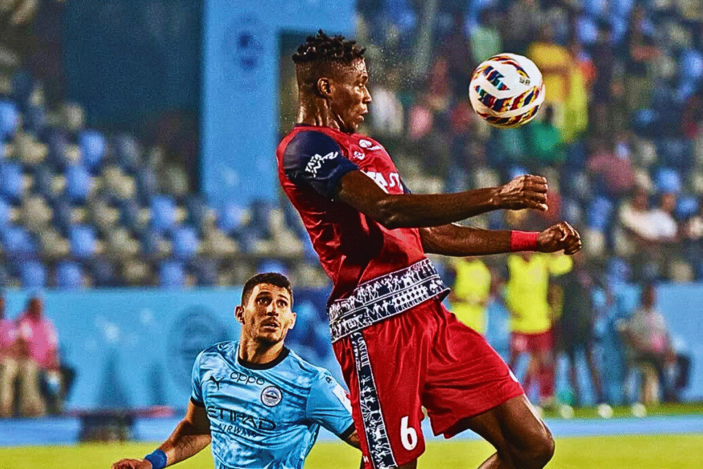 Stephen EZe of Jamshedpur FC is one of the bes defenders in ISL.