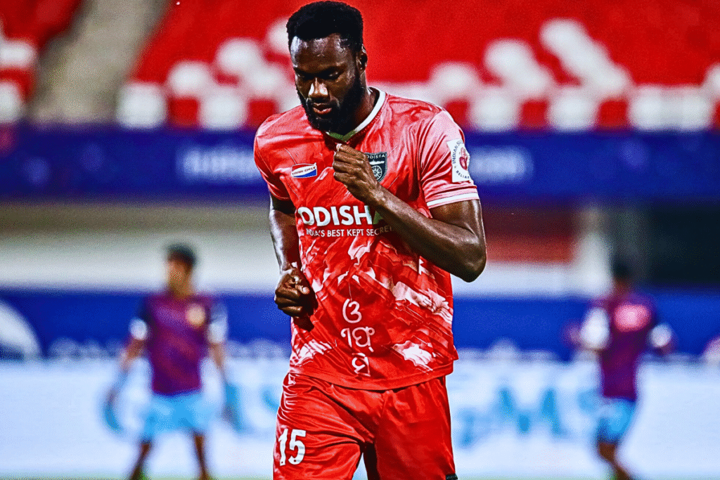 Mourtada Fall of Odisha Fc.