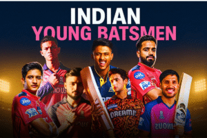 Young Indian cricket players list of 2025