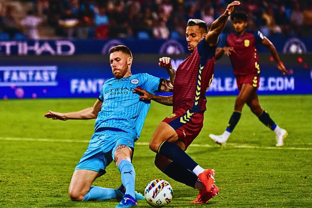 Tiri of Mumbai City Fc is one of the best defenders in ISL.