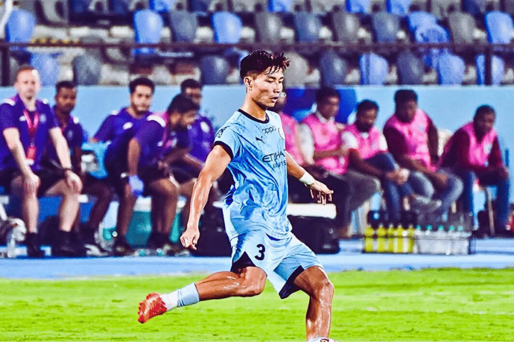 Valpuia of Mumbai City FC.