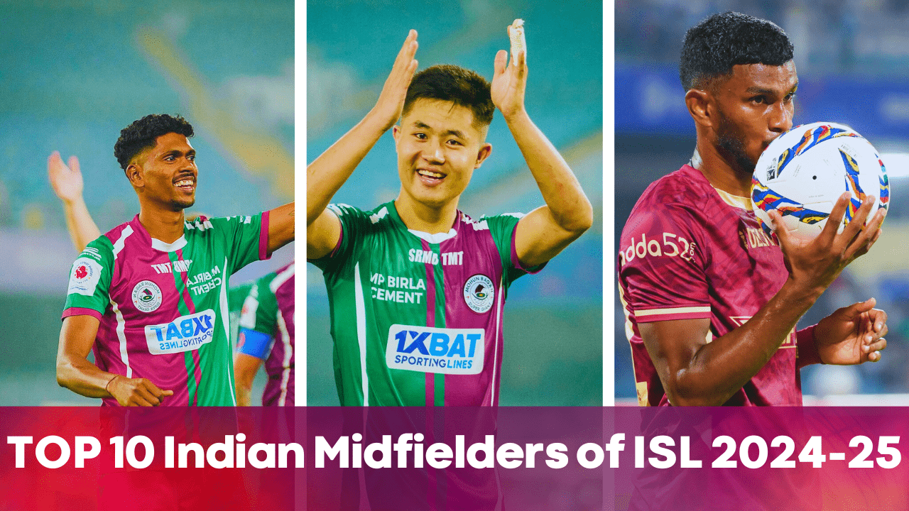 top 10 Indian midfielders to watch in the ISL 2024-25.