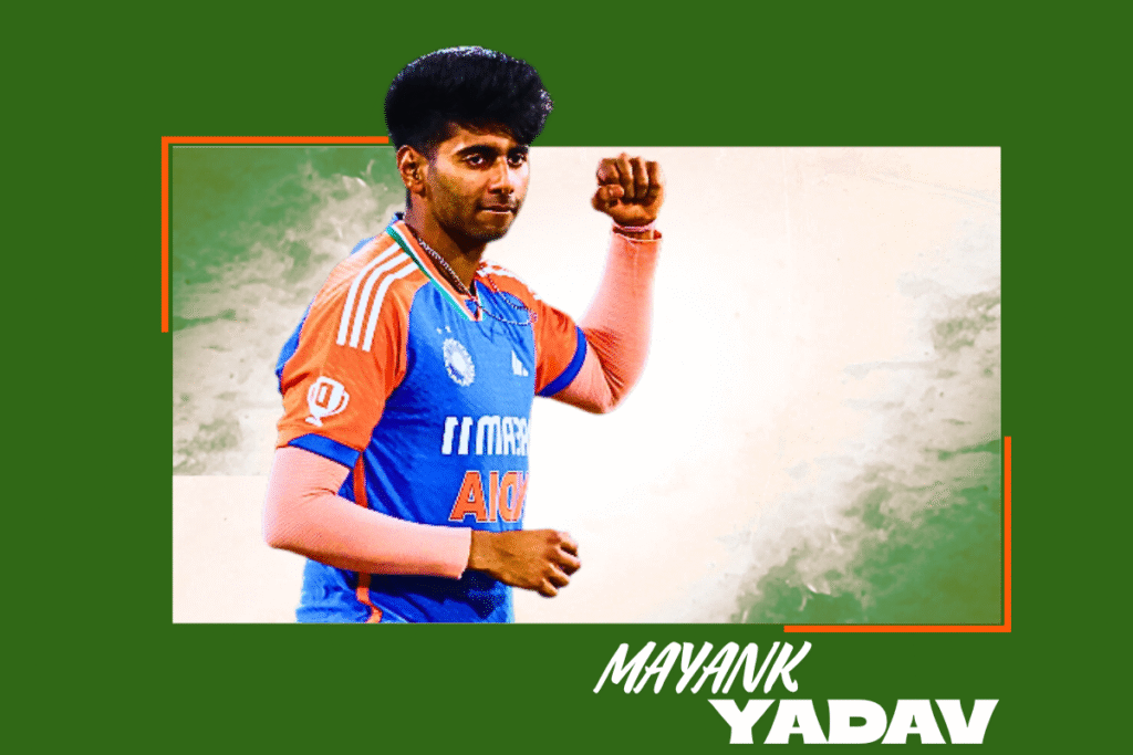 Mayank Yadav of Lucknow Super Giants.